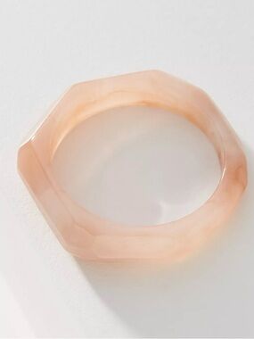 NWOT Anthropologie Mina Bangle Bracelet in Pink💕